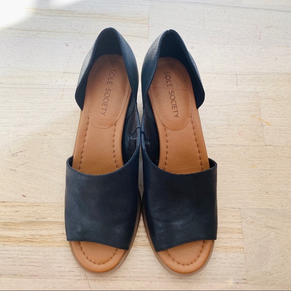 Sole Society Shoes New Sole Society Colvan Heels Poshmark